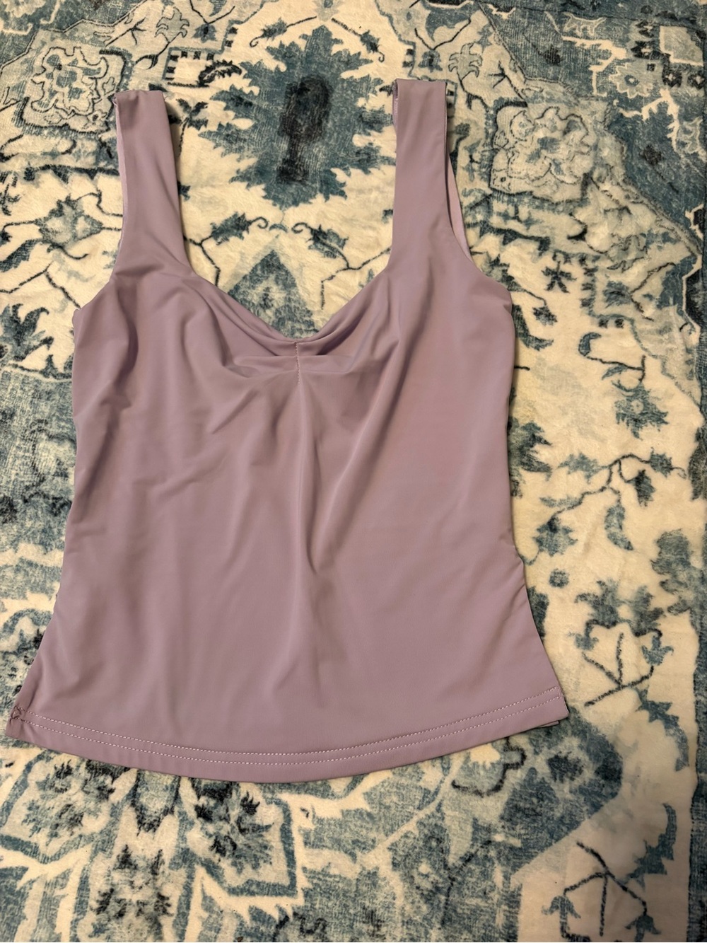 Princess Polly Lavender Scoop Neck Tank